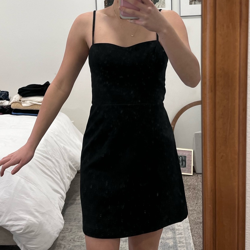 Black Mini Dress